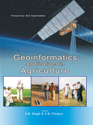 cover image of Geoinformatics Applications in Agriculture